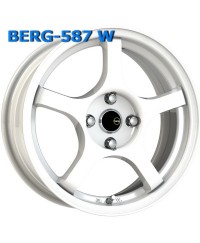 Berg 587 W R15 W6.5 PCD4x100 ET40 DIA73.1   